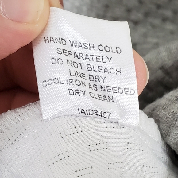 Romeo + Juliet Couture Grey Textured Dress Size M - Picture 4 of 5